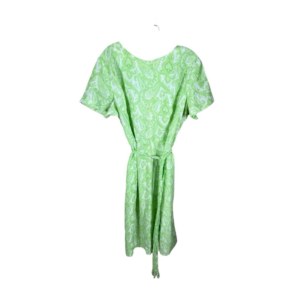 Vintage‎ Paisley Dress with Belt